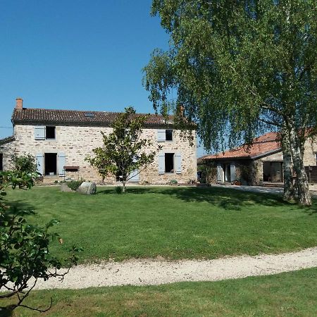 Chambre d'hôtes La Thibaudière Bressuire Extérieur photo